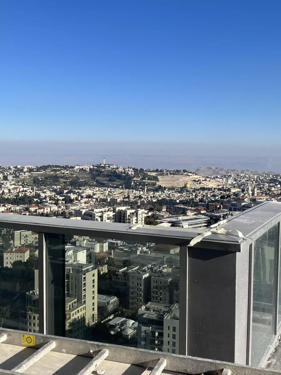 Penthouse 5 rooms Jerusalem City center 144-IBL-589