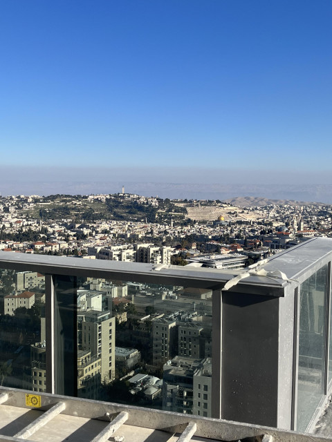 New Project Penthouse Jerusalem