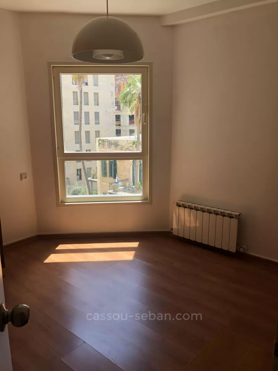 Apartment 2 rooms Jerusalem City center 144-IBL-590