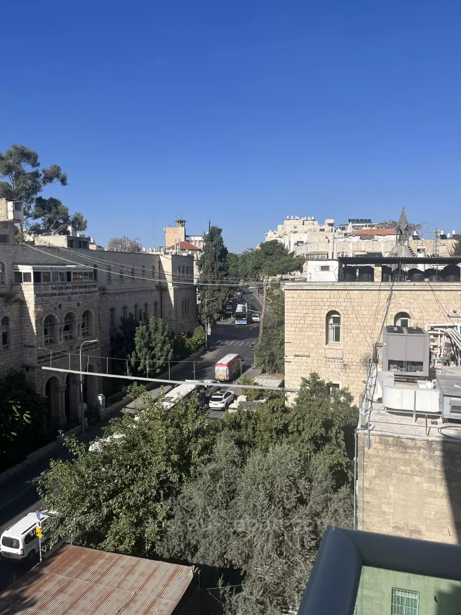 Apartment 4 rooms Jerusalem City center 144-IBL-601