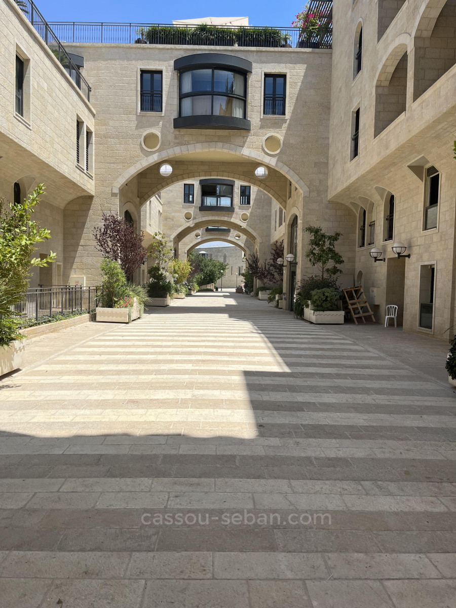 Apartment 4 Rooms Jerusalem Mamila 144-IBL-616