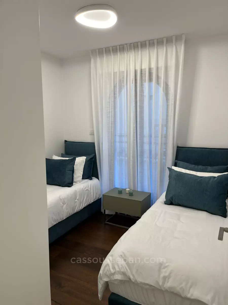 Apartment 4 rooms Jerusalem Mamila 144-IBL-616