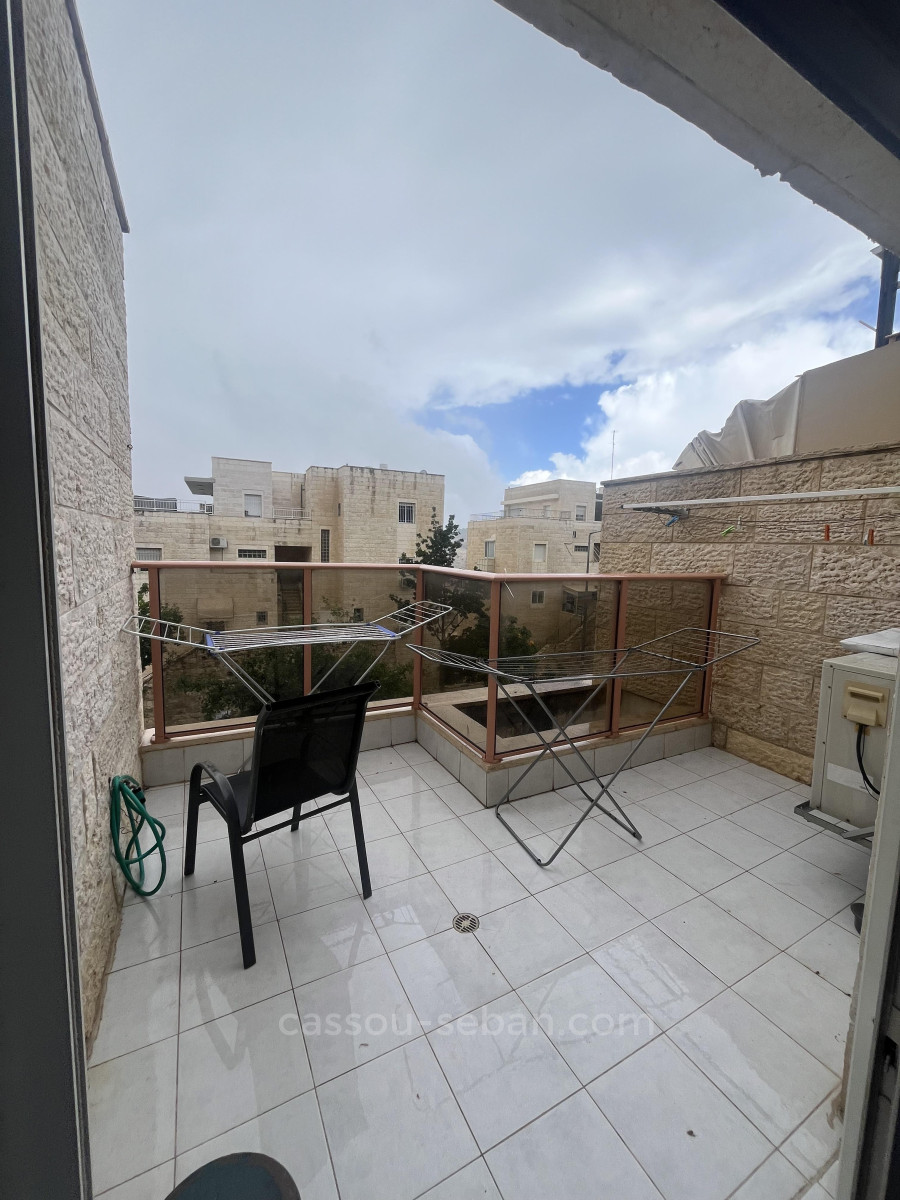 Apartment 4 Rooms Jerusalem Har Homa 144-IBL-642