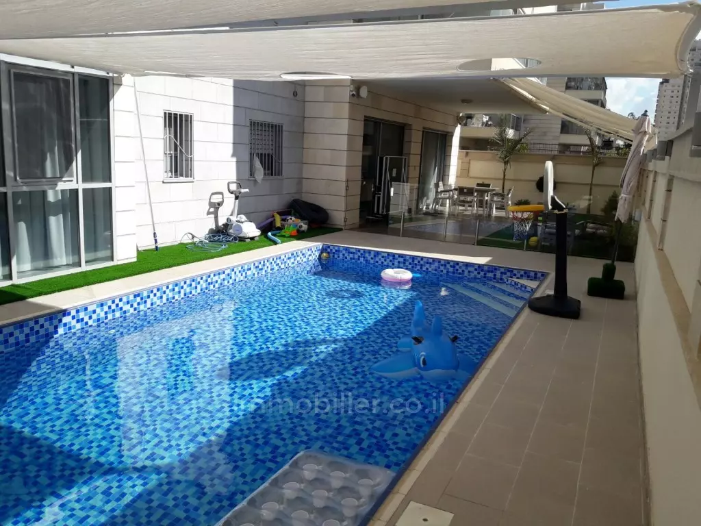 Ground floor 5 Rooms Ashdod Tet Zayin 15-IBL-2702