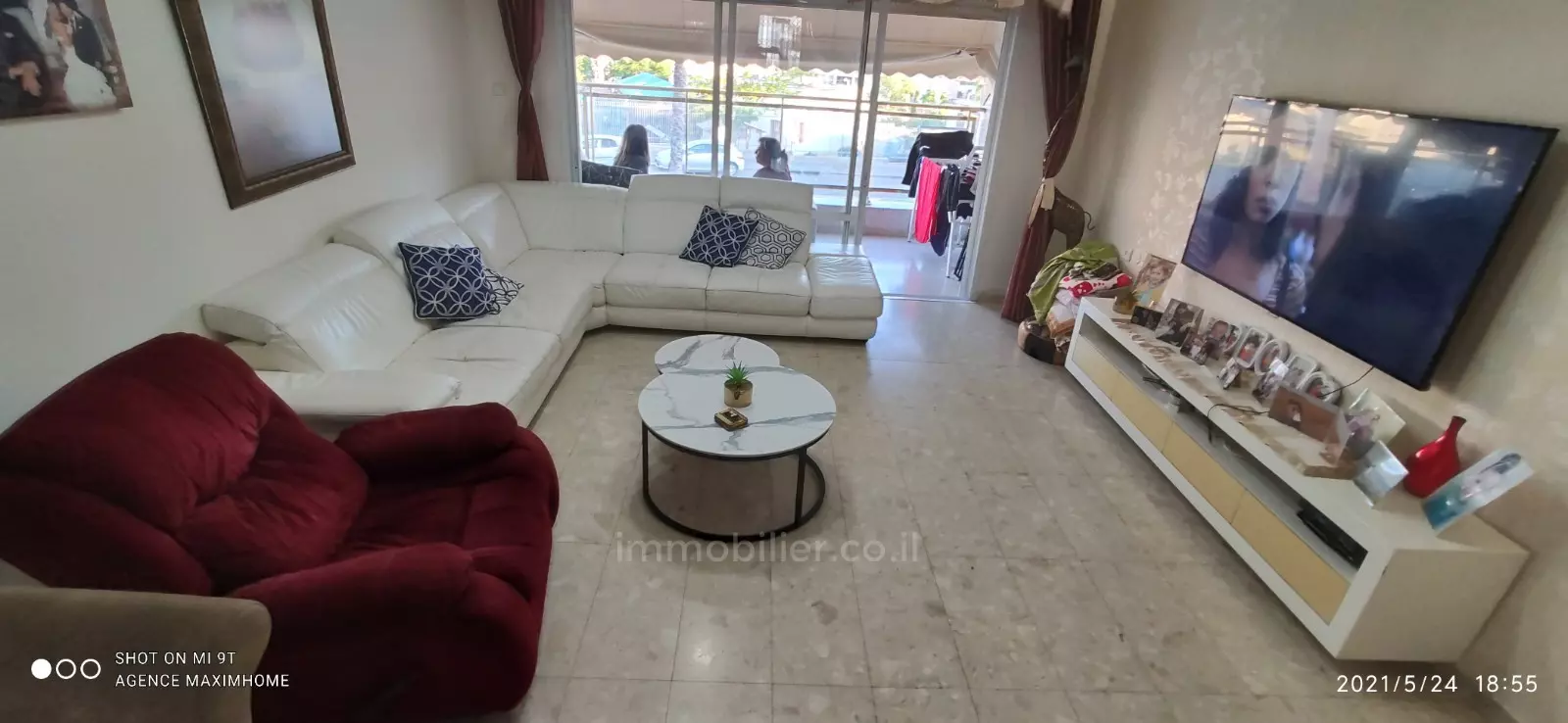 Duplex 5.5 rooms Ashdod Tet vav 15-IBL-2867