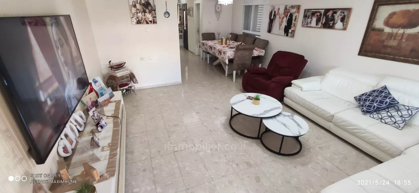 Duplex 5.5 rooms Ashdod Tet vav 15-IBL-2867