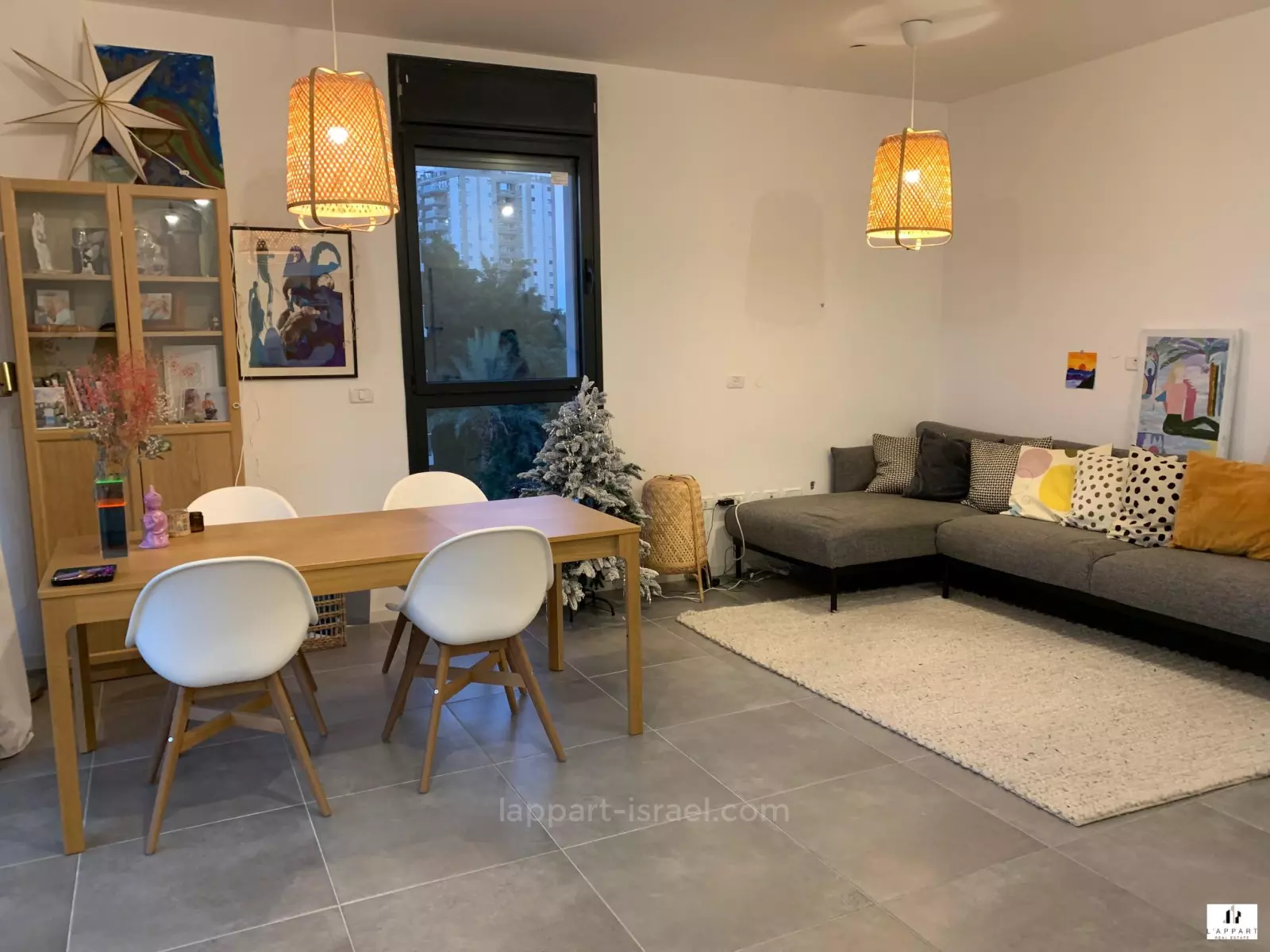 Apartment 4 rooms Tel Aviv Ramat Aviv Gimel 175-IBL-2991