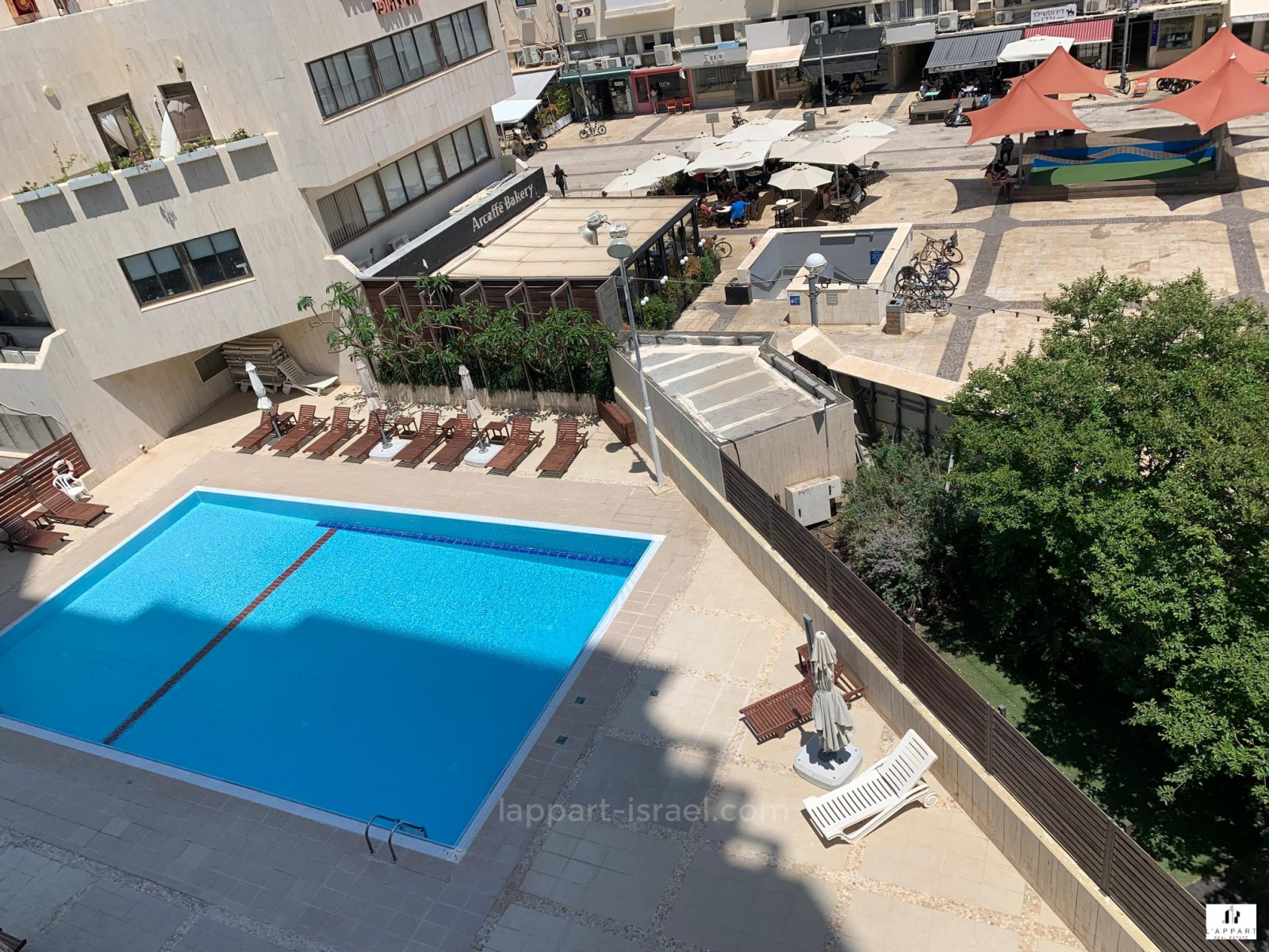 Apartment 4 Rooms Tel Aviv Bazel 175-IBL-3053
