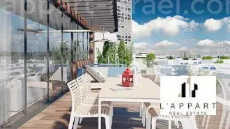 Apartment 4 rooms Tel Aviv City center 175-IBL-3065