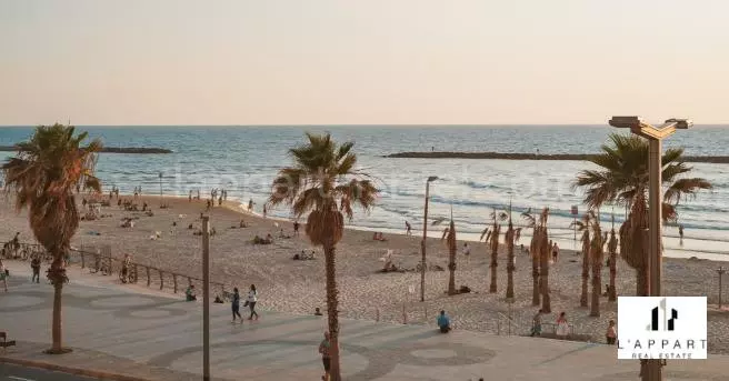 Apartment 4 rooms Tel Aviv quarter of the sea 175-IBL-3102