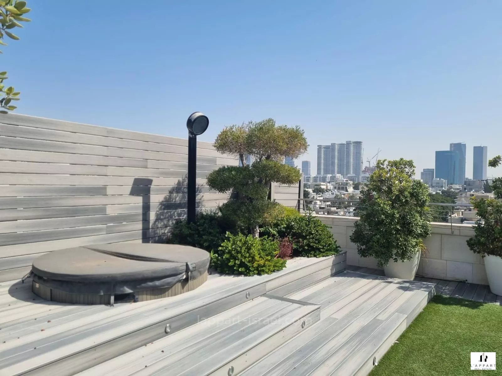 Penthouse 4 rooms Tel Aviv Lev Tel-Aviv 175-IBL-3156