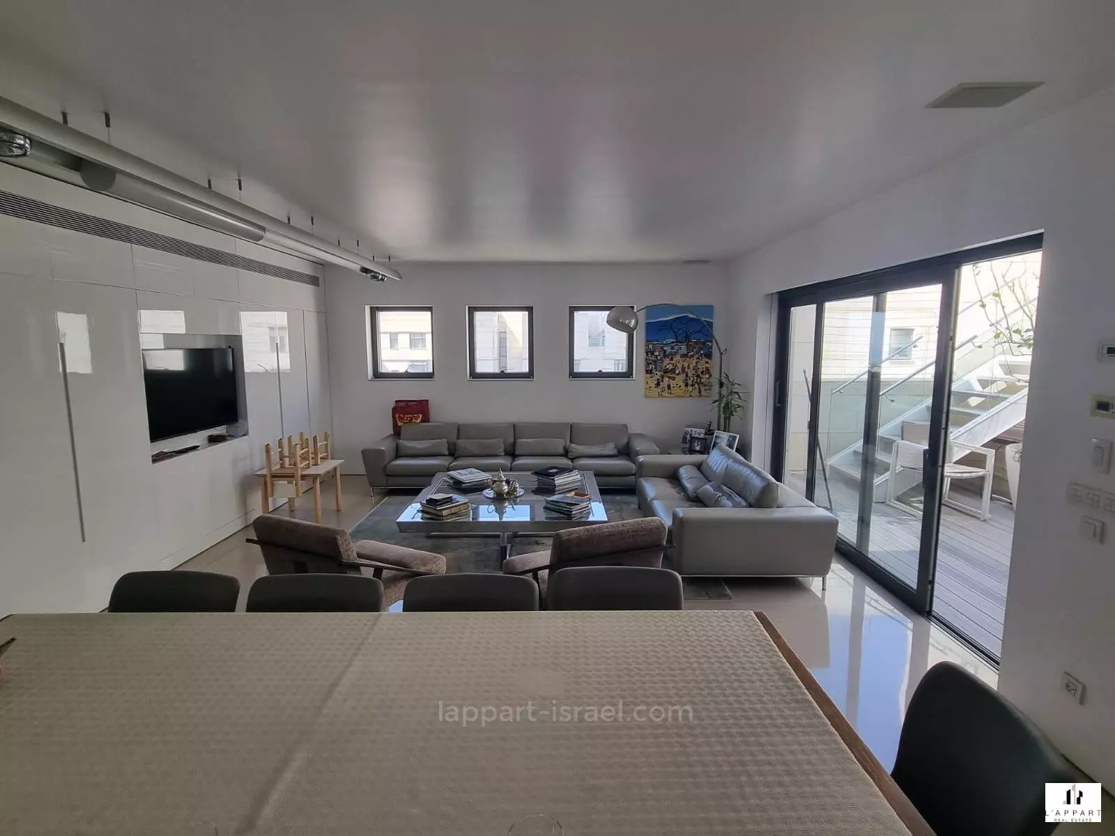 Penthouse 4 rooms Tel Aviv Lev Tel-Aviv 175-IBL-3156