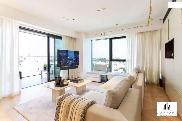 Apartment 4.5 rooms Tel Aviv City center 175-IBL-3161