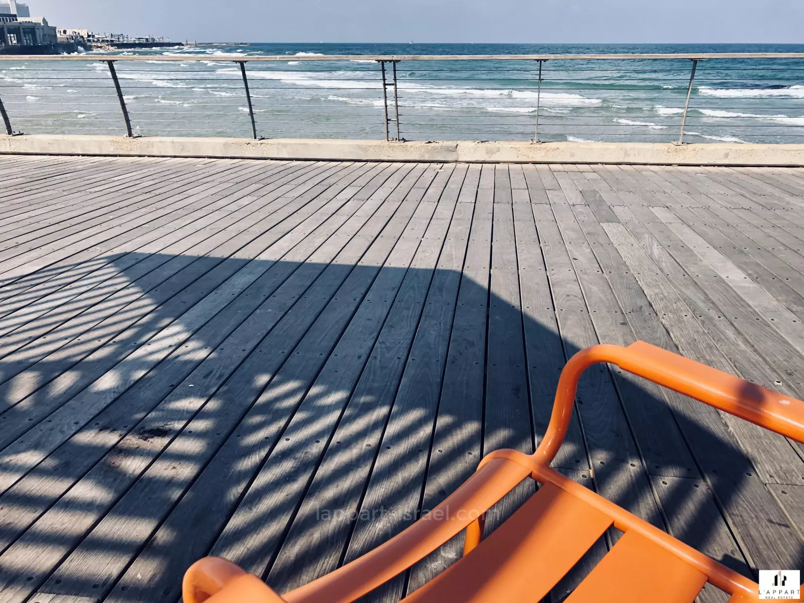 Apartment 3 rooms Tel Aviv quarter of the sea 175-IBL-3166