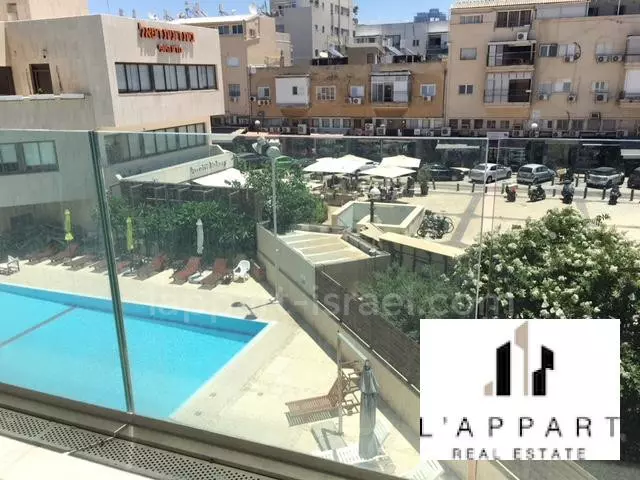 Apartment 4 rooms Tel Aviv Bazel 175-IBL-3241