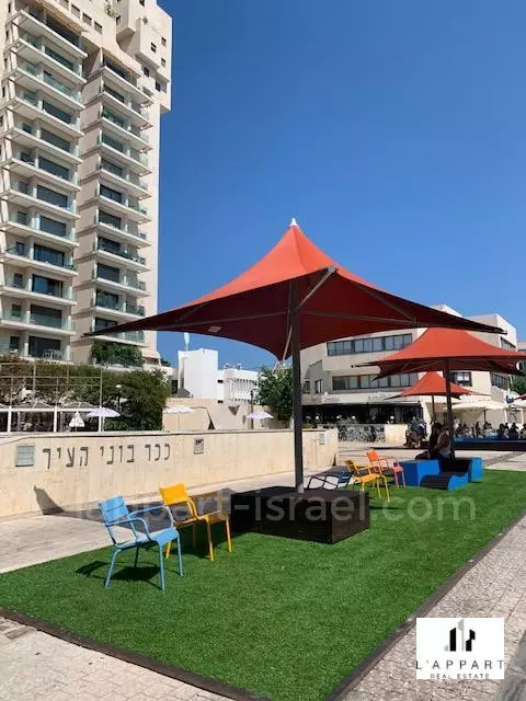 Apartment 4 rooms Tel Aviv Bazel 175-IBL-3241