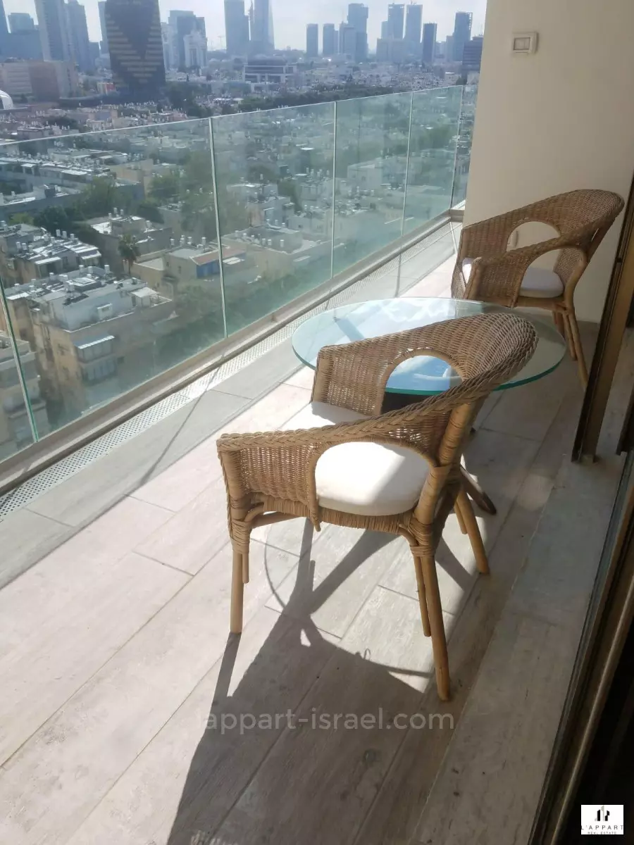 Apartment 4 rooms Tel Aviv Bazel 175-IBL-3241