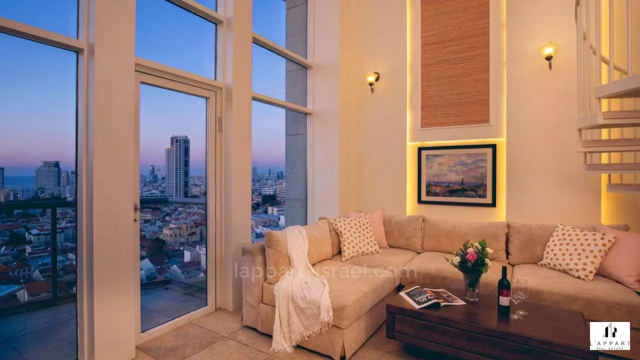 Apartment 2 rooms Tel Aviv Neve Tsedek 175-IBL-3258