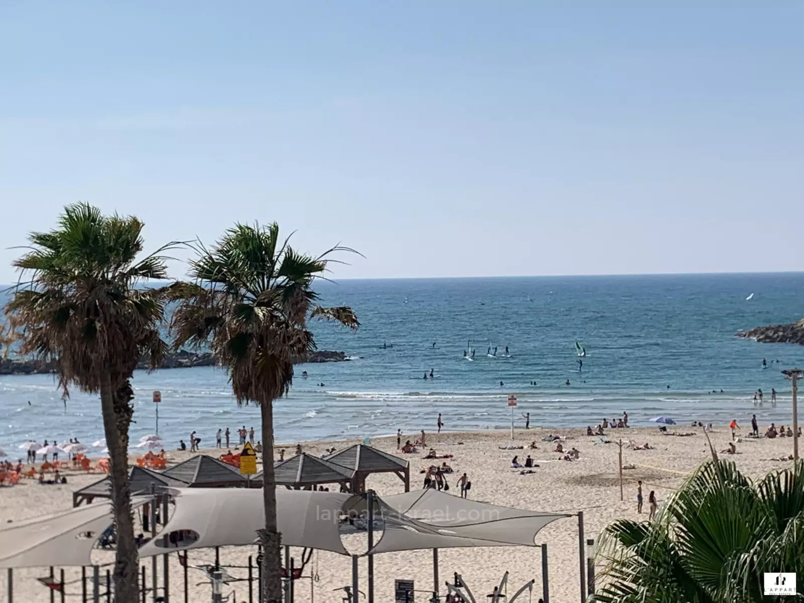 Apartment 2 rooms Tel Aviv Neve Tsedek 175-IBL-3258