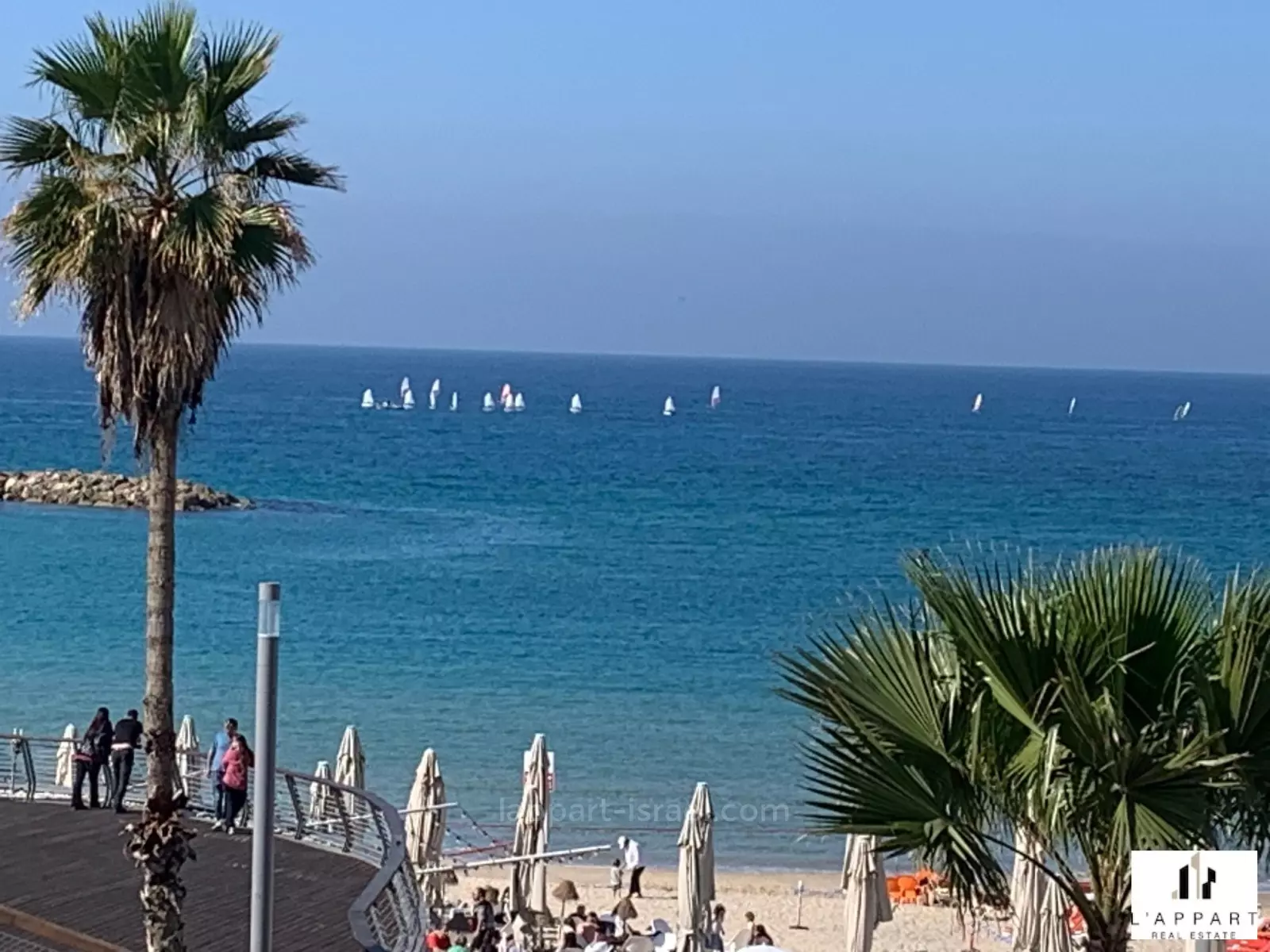 Apartment 4 rooms Tel Aviv quarter of the sea 175-IBL-3261