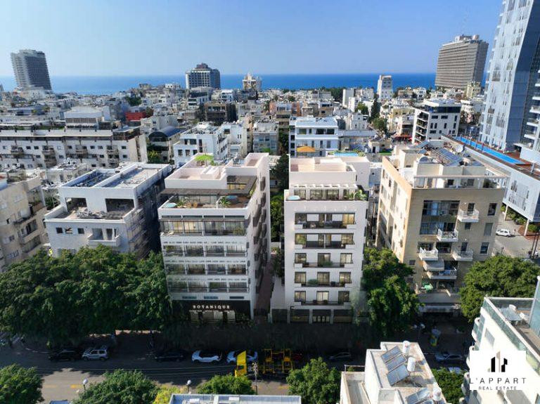 Mini-Penthouse 2 Rooms Tel Aviv quarter of the sea 175-IBL-3270