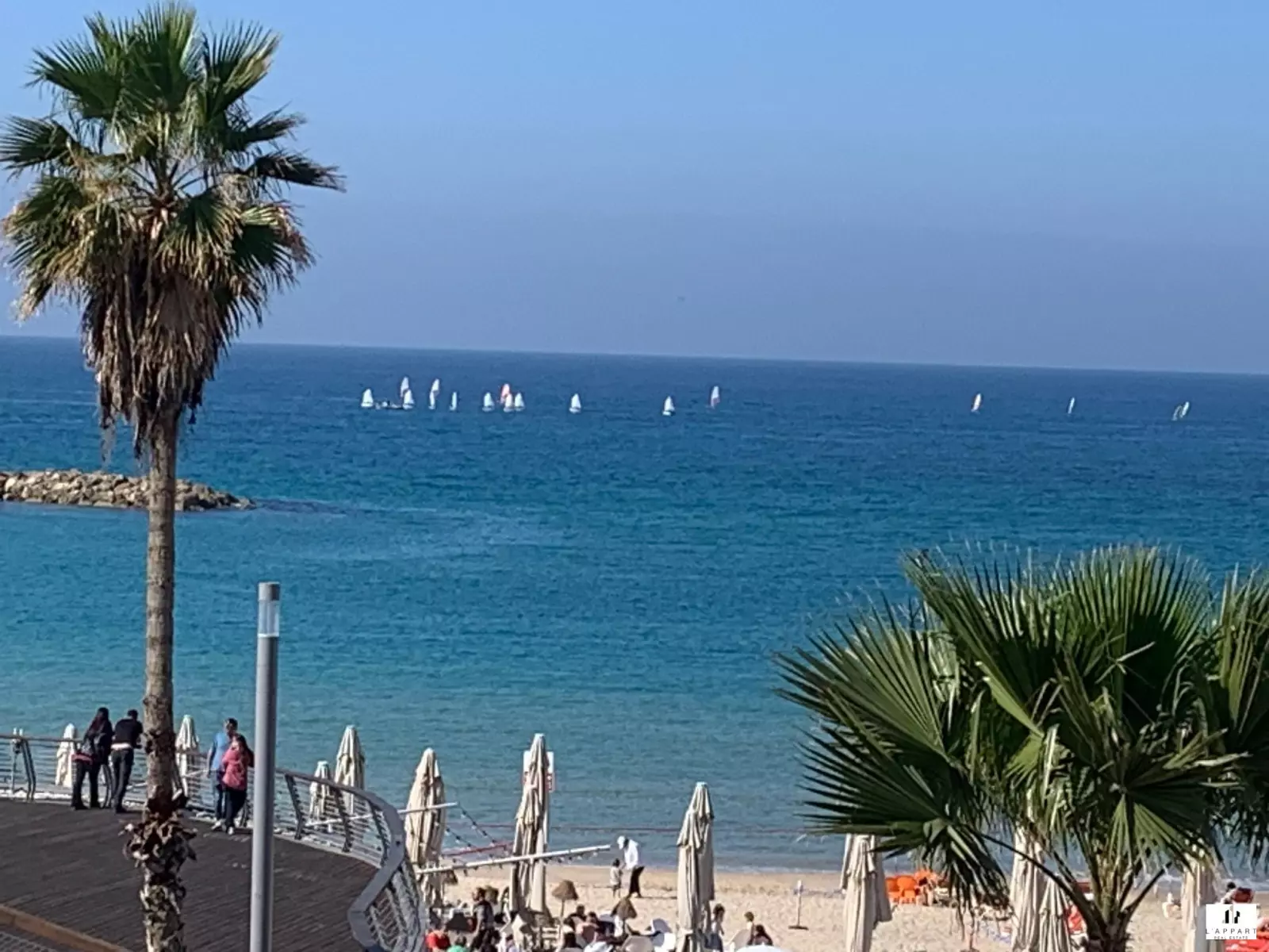 Apartment 3 rooms Tel Aviv quarter of the sea 175-IBL-3281