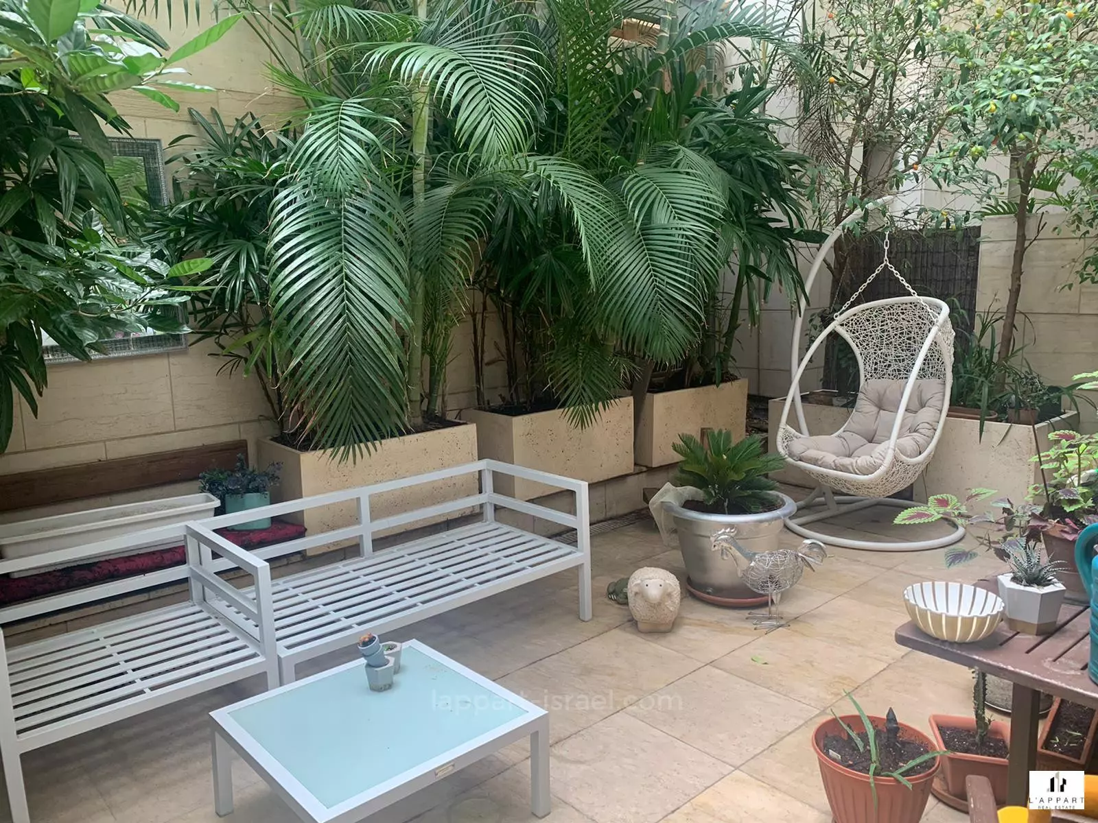 Ground floor 3.5 rooms Tel Aviv Lev Tel-Aviv 175-IBL-3286