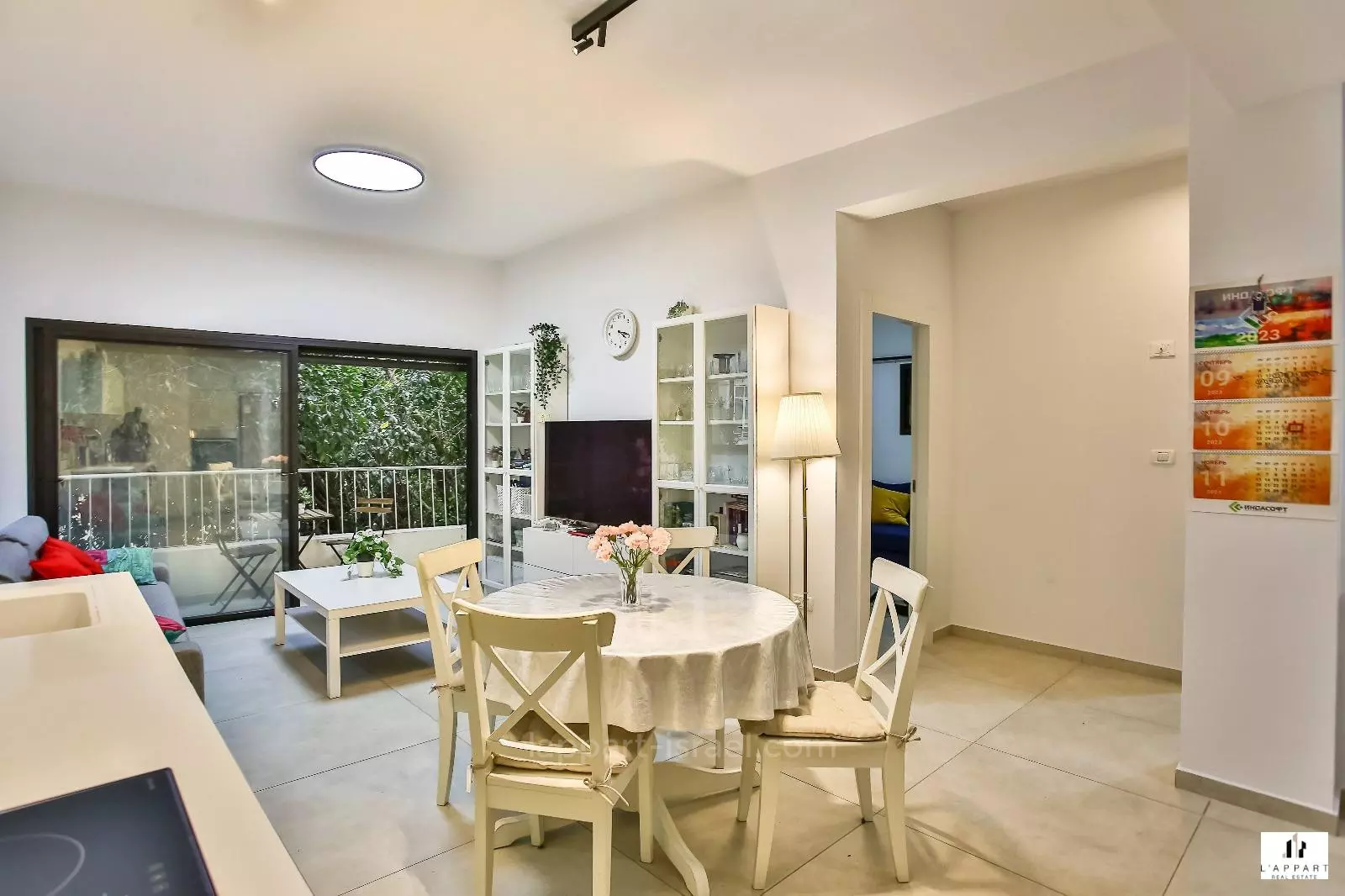 Apartment 4 rooms Tel Aviv quarter of the sea 175-IBL-3301