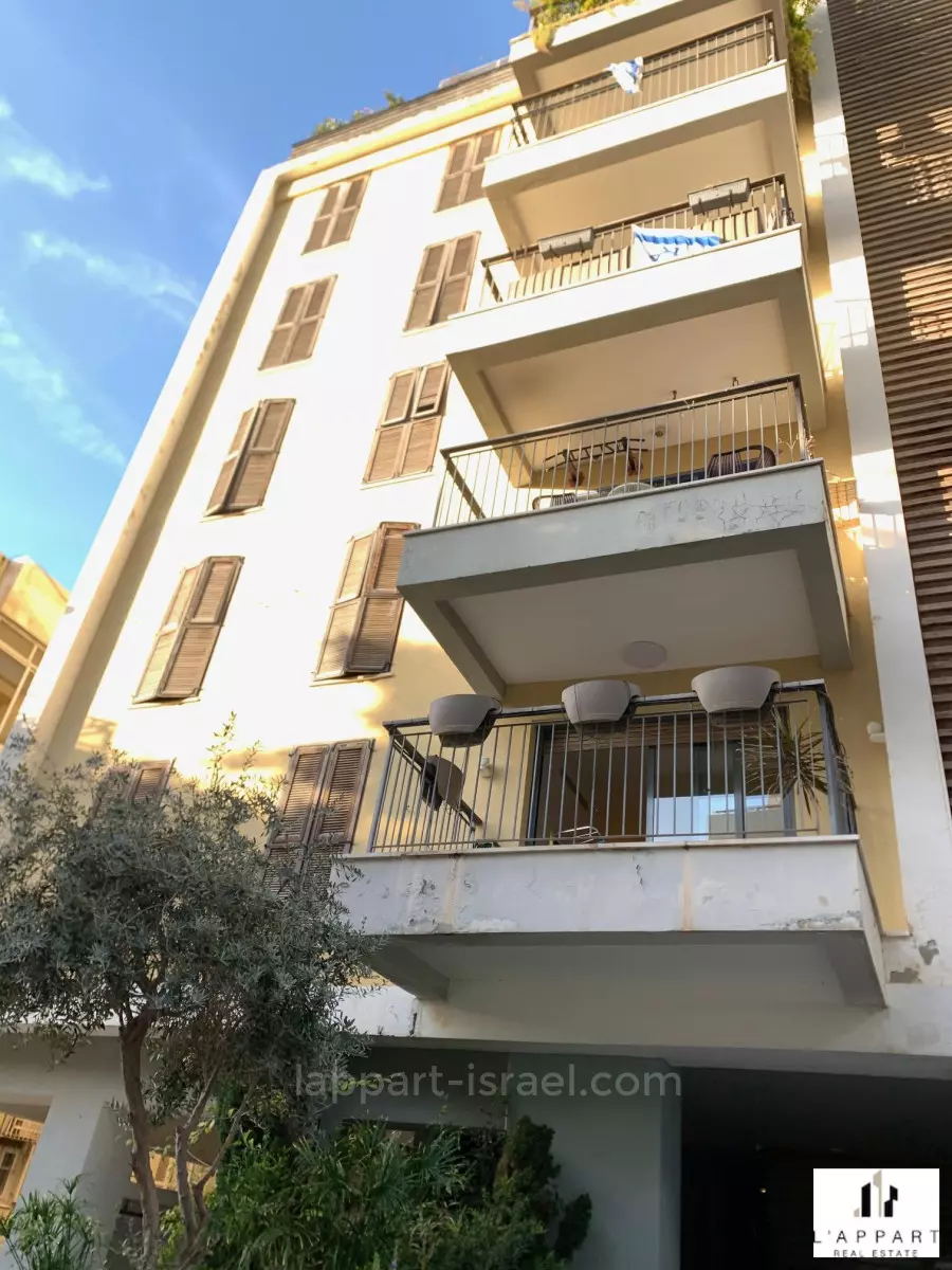 Apartment 3 rooms Tel Aviv Lev Tel-Aviv 175-IBL-3304