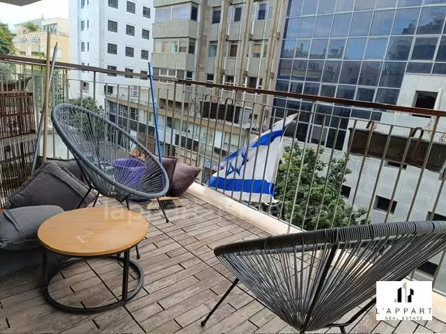 Apartment 3 rooms Tel Aviv Lev Tel-Aviv 175-IBL-3304