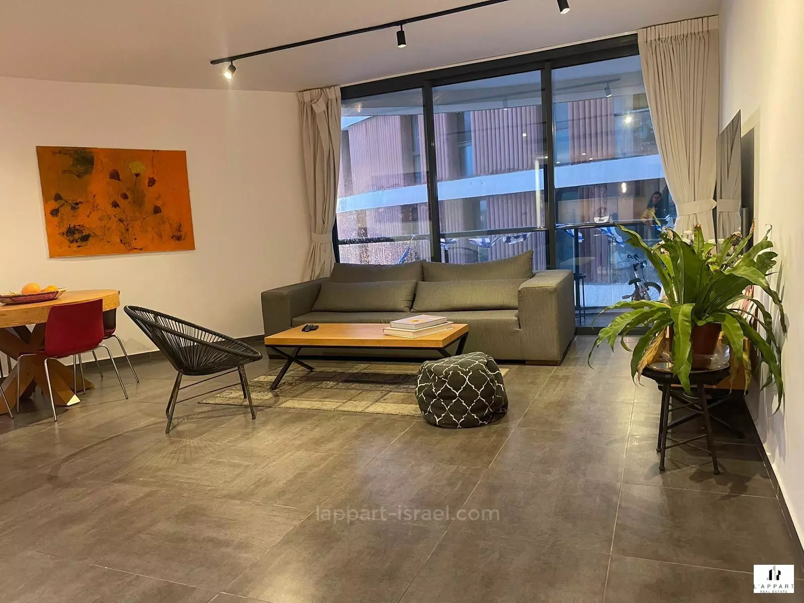 Apartment 3 rooms Tel Aviv Florentine 175-IBL-3325