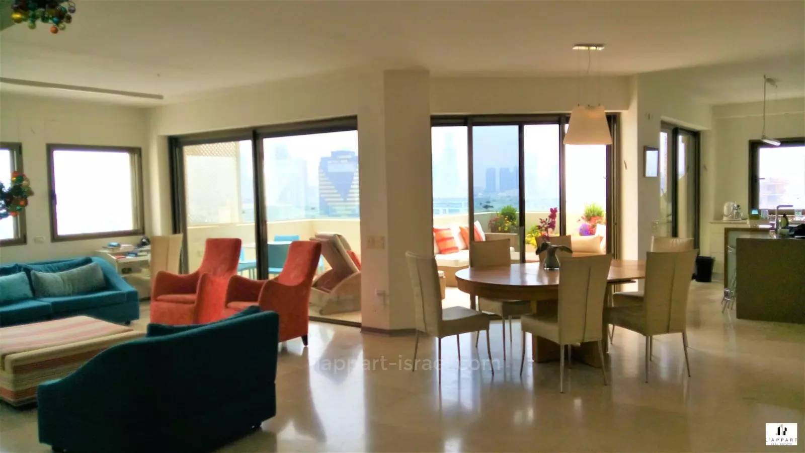 Duplex-Penthouse 5 rooms Tel Aviv Bazel 175-IBL-3334