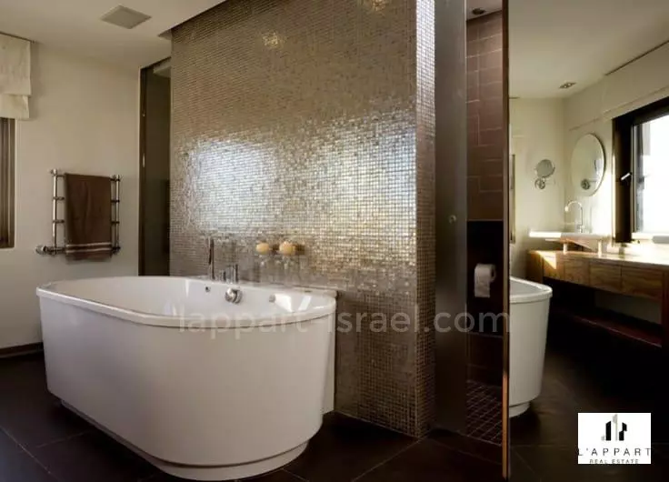 Duplex-Penthouse 5 rooms Tel Aviv Bazel 175-IBL-3334