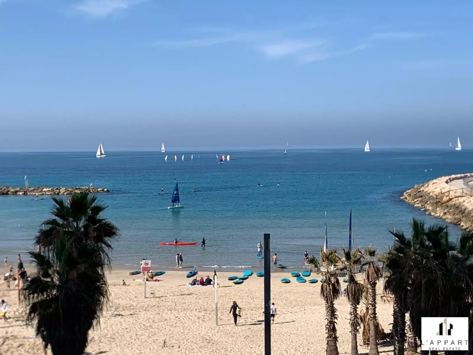 Apartment 3 rooms Tel Aviv quarter of the sea 175-IBL-3349