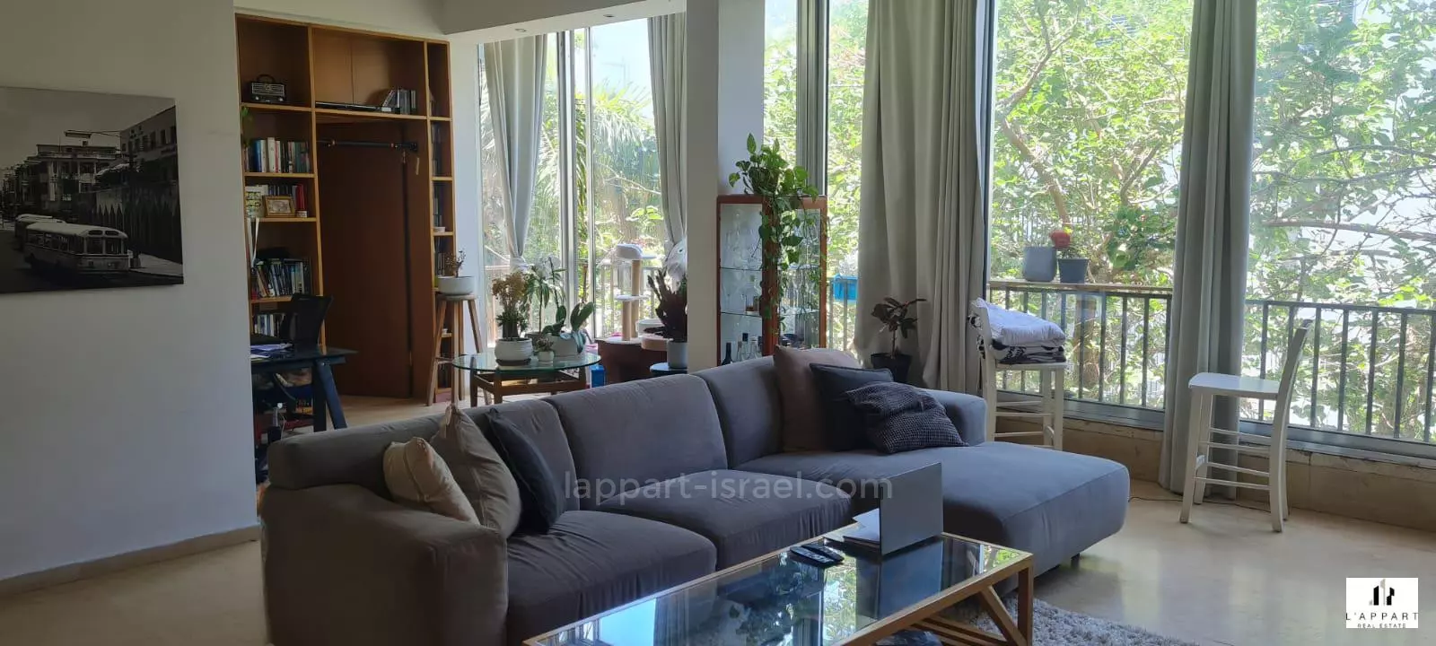 Apartment 3.5 rooms Tel Aviv quarter of the sea 175-IBL-3353