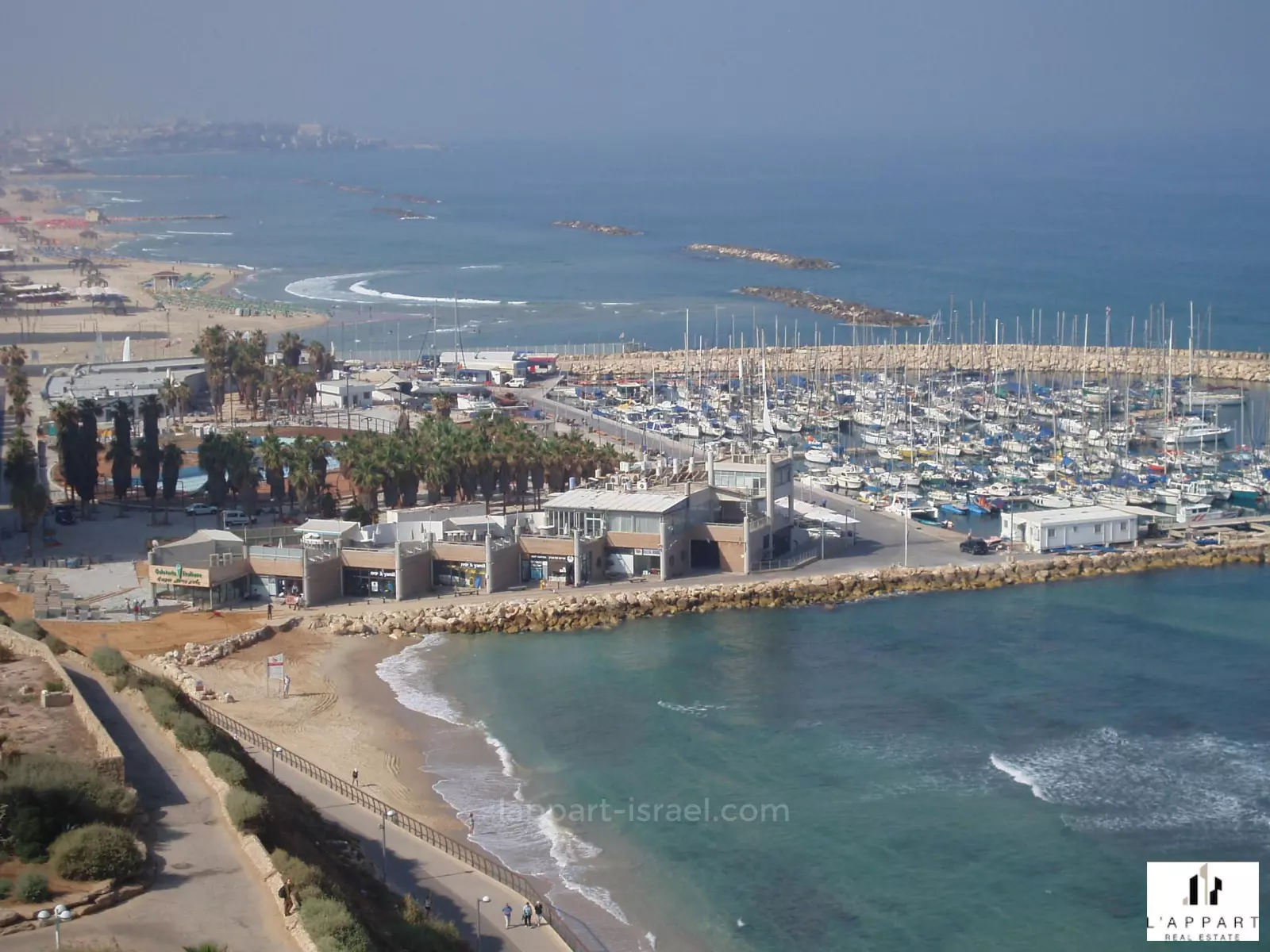 Apartment 3 rooms Tel Aviv quarter of the sea 175-IBL-3361