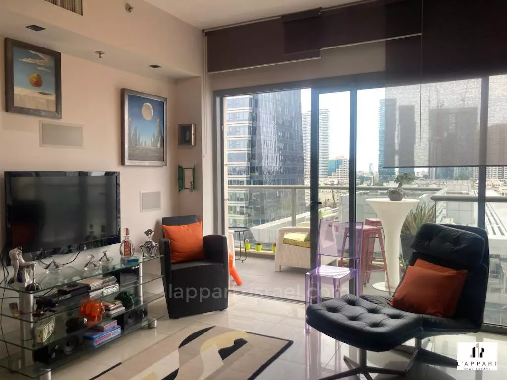 Apartment 3.5 rooms Tel Aviv Bitsaron 175-IBL-3363