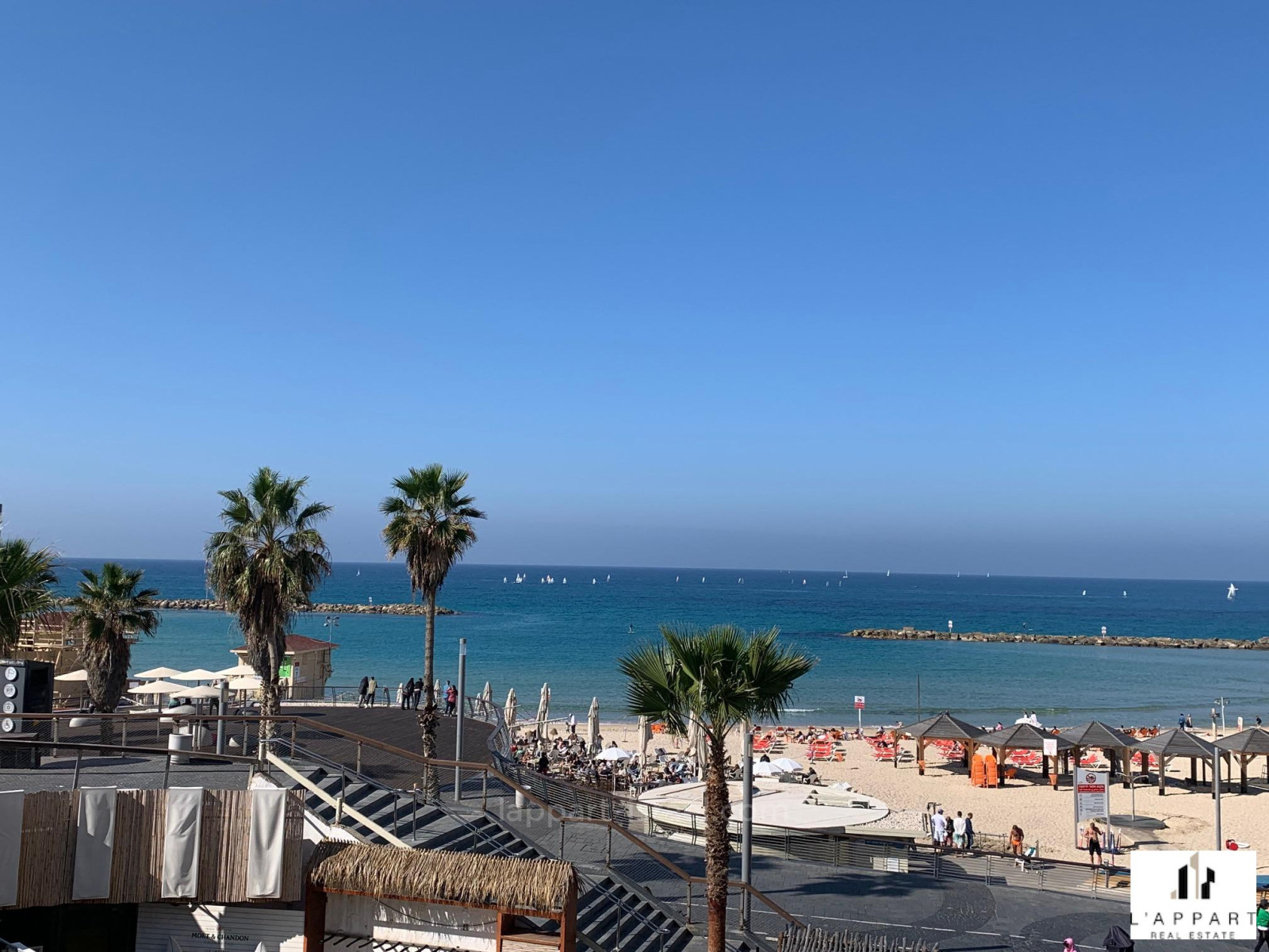 Apartment 3 Rooms Tel Aviv quarter of the sea 175-IBL-3370