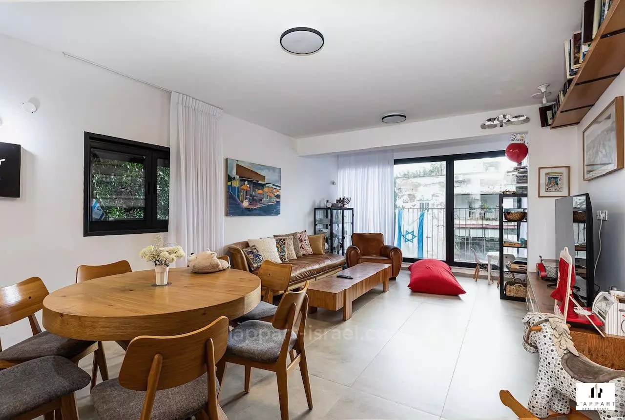 Apartment 5 rooms Tel Aviv Bazel 175-IBL-3373