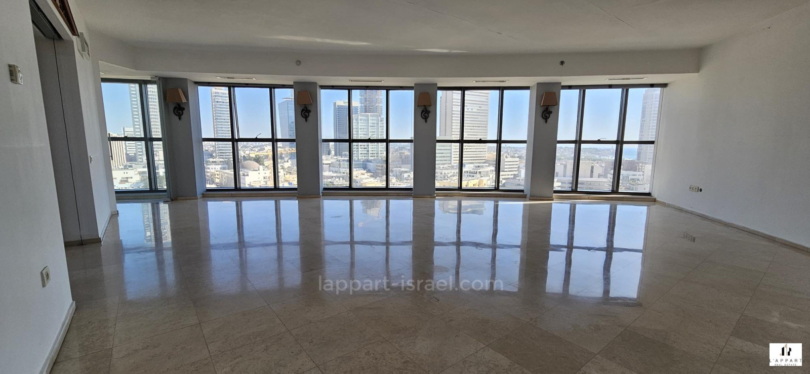 Apartment 4 Rooms Tel Aviv Lev Tel-Aviv 175-IBL-3380