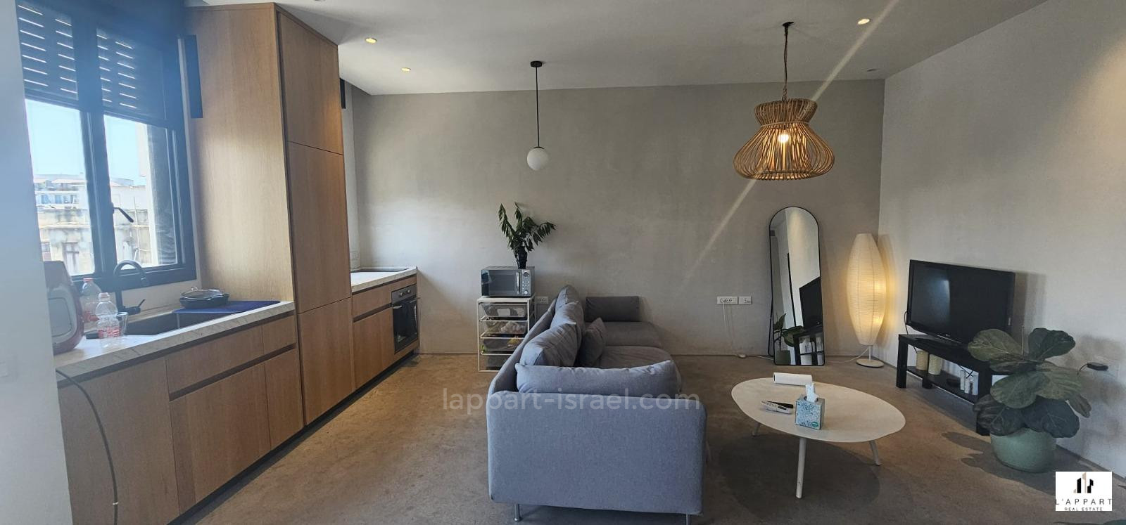 Apartment 2 Rooms Tel Aviv City center 175-IBL-3383