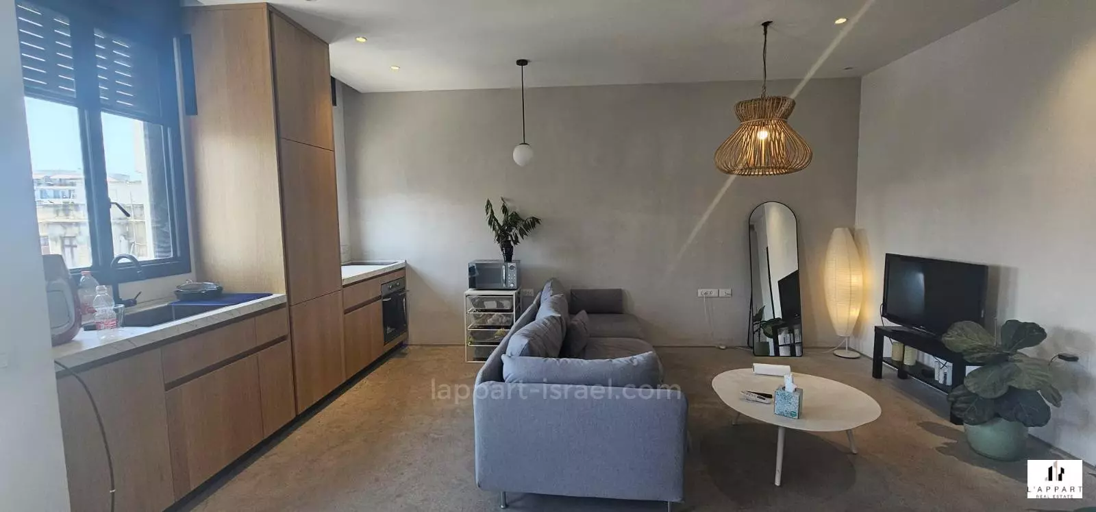 Apartment 2 rooms Tel Aviv City center 175-IBL-3383