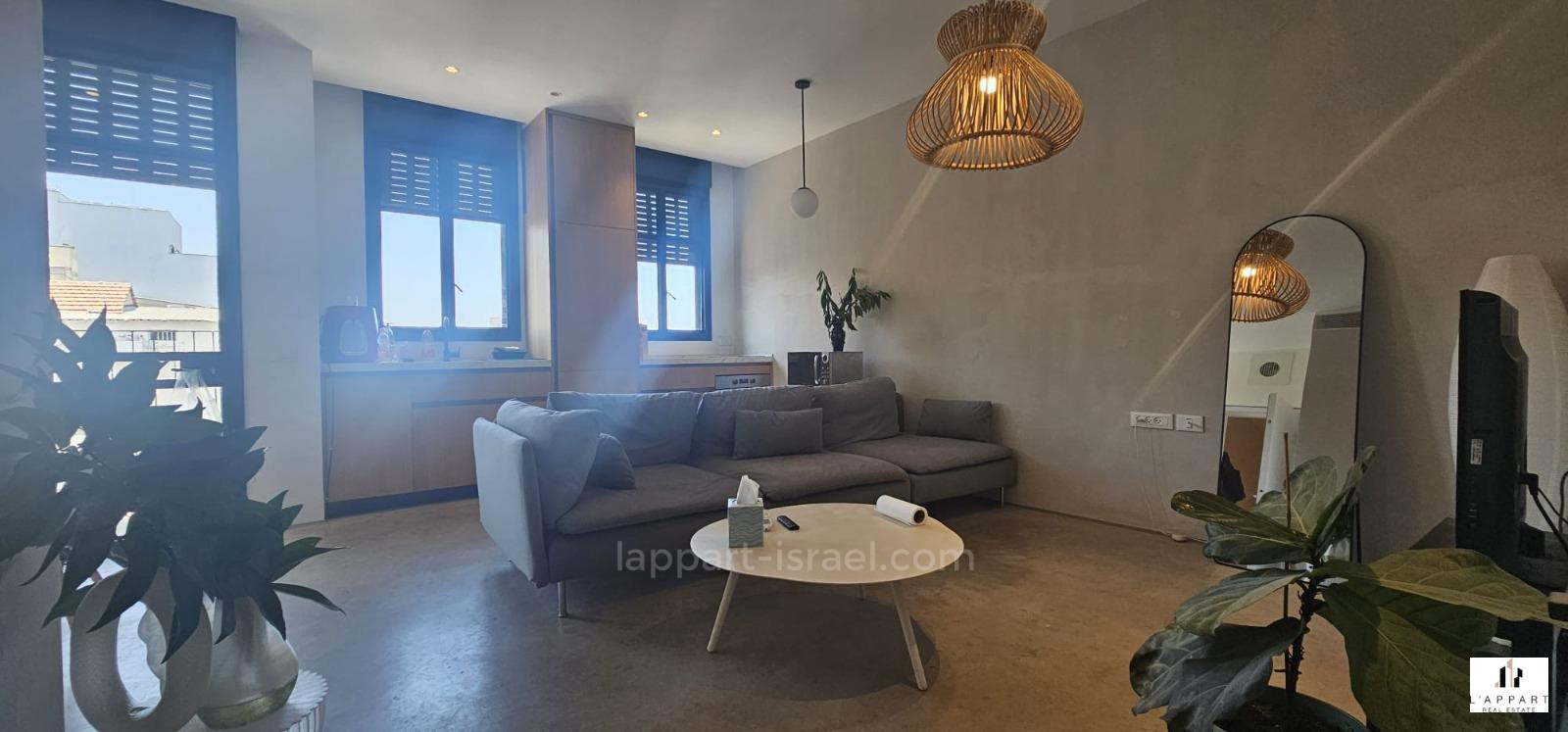 Apartment 2 Rooms Tel Aviv City center 175-IBL-3383