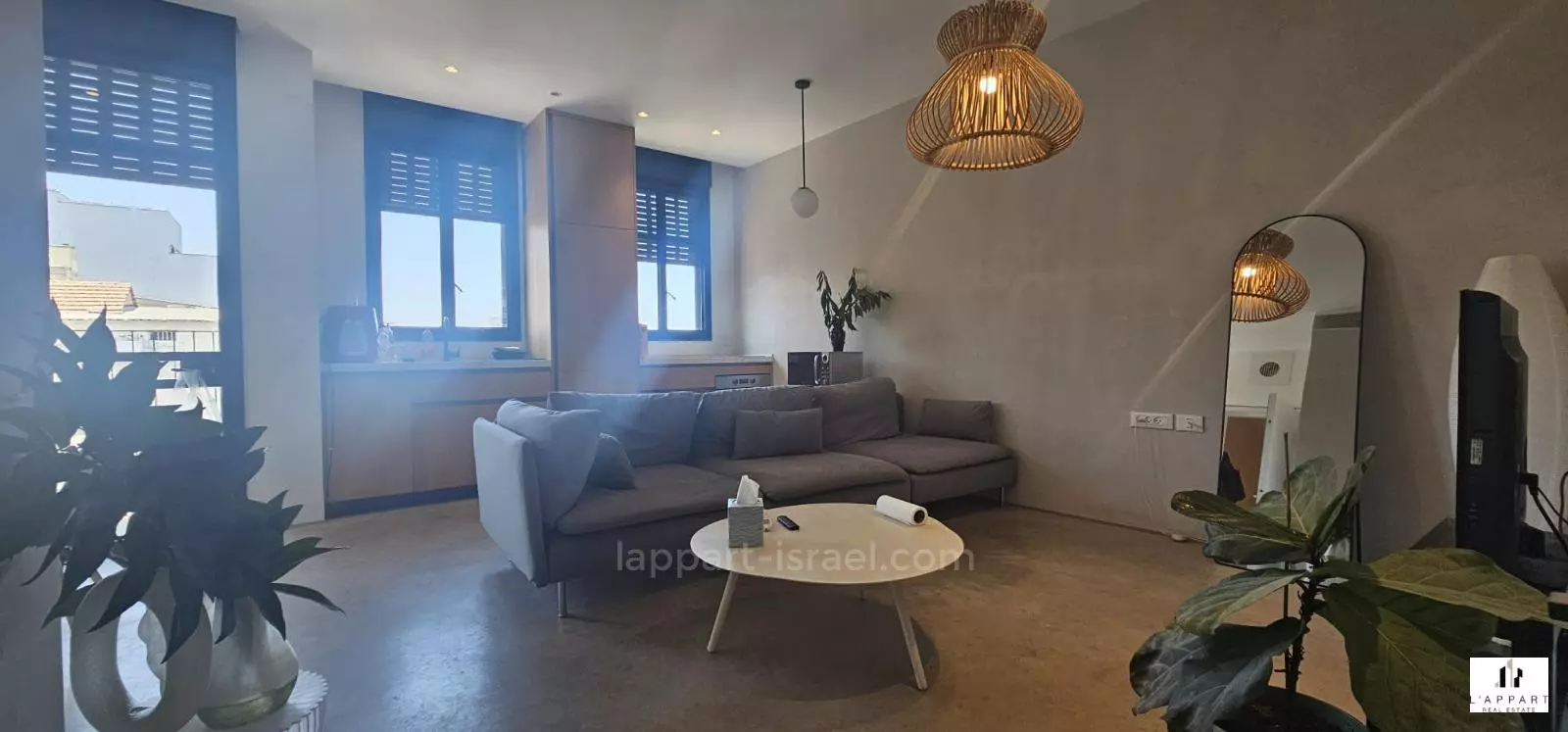 Apartment 2 rooms Tel Aviv City center 175-IBL-3383