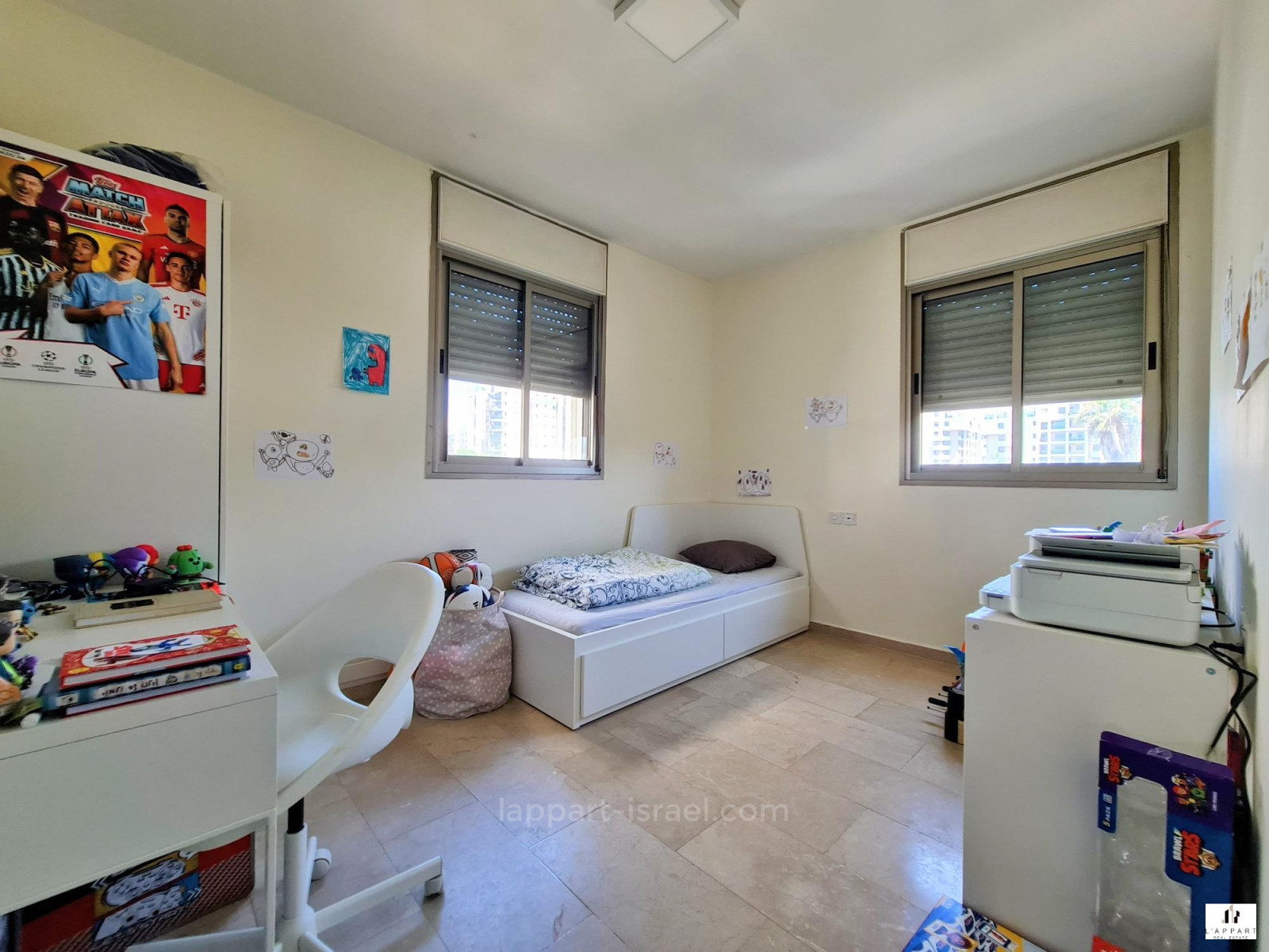 Apartment 4 Rooms Tel Aviv Ramat Aviv 175-IBL-3386