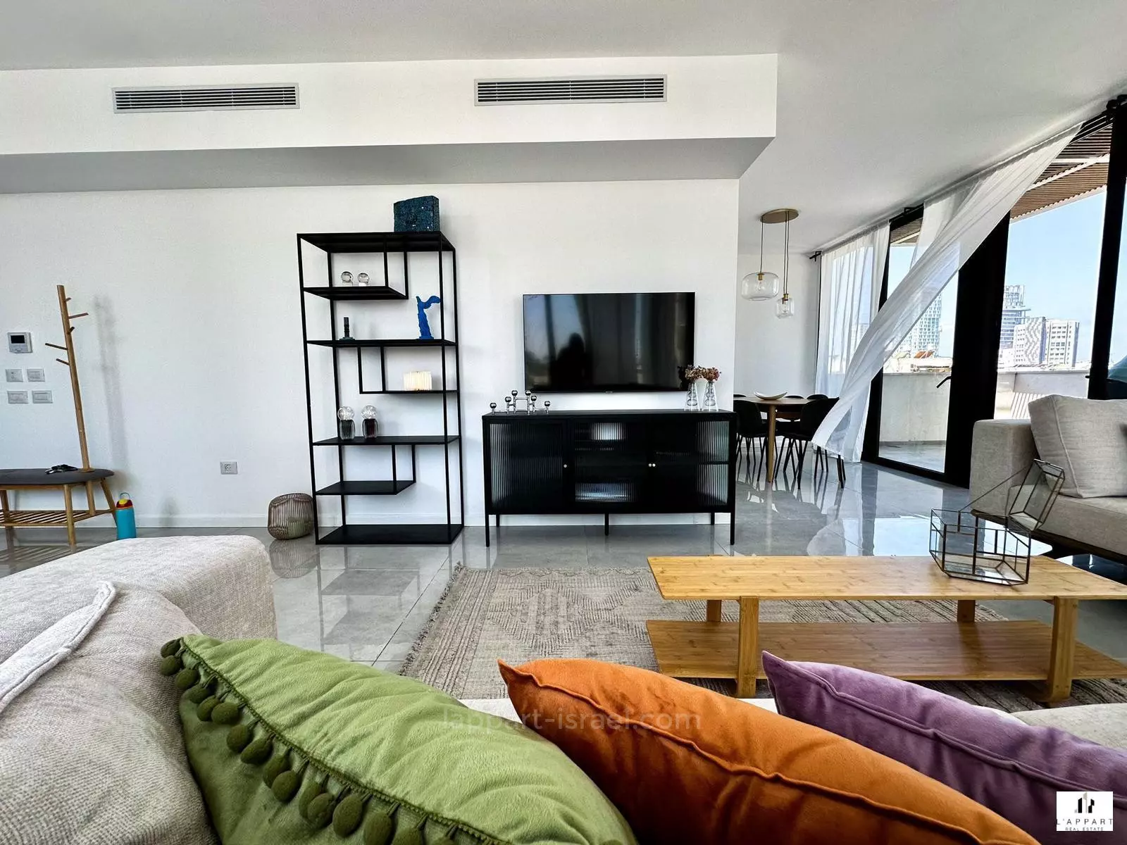 Penthouse 4 rooms Tel Aviv quarter of the sea 175-IBL-3387