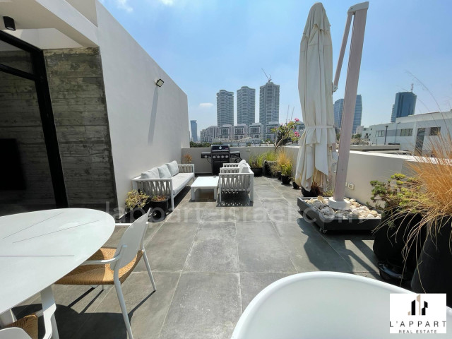 For rent Duplex-Penthouse Tel Aviv