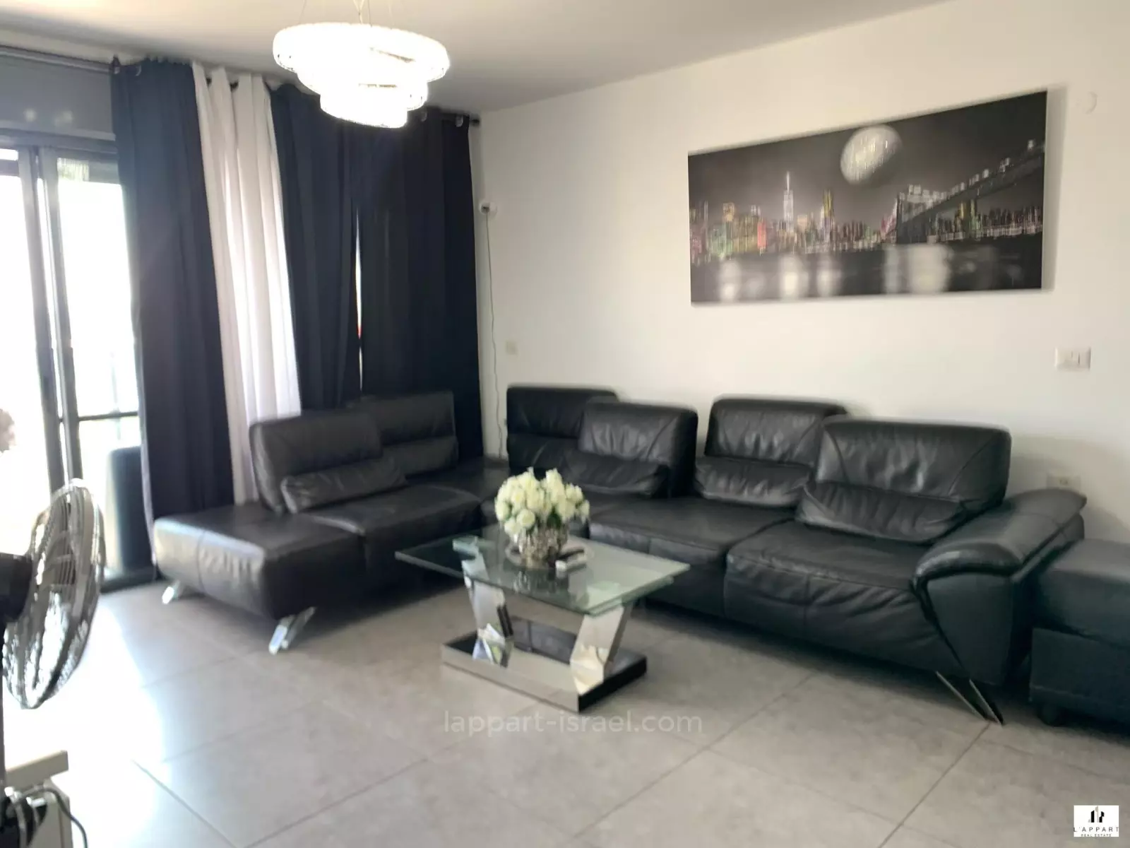 Apartment 4 Rooms Tel Aviv Kefar Shalem 175-IBL-3398