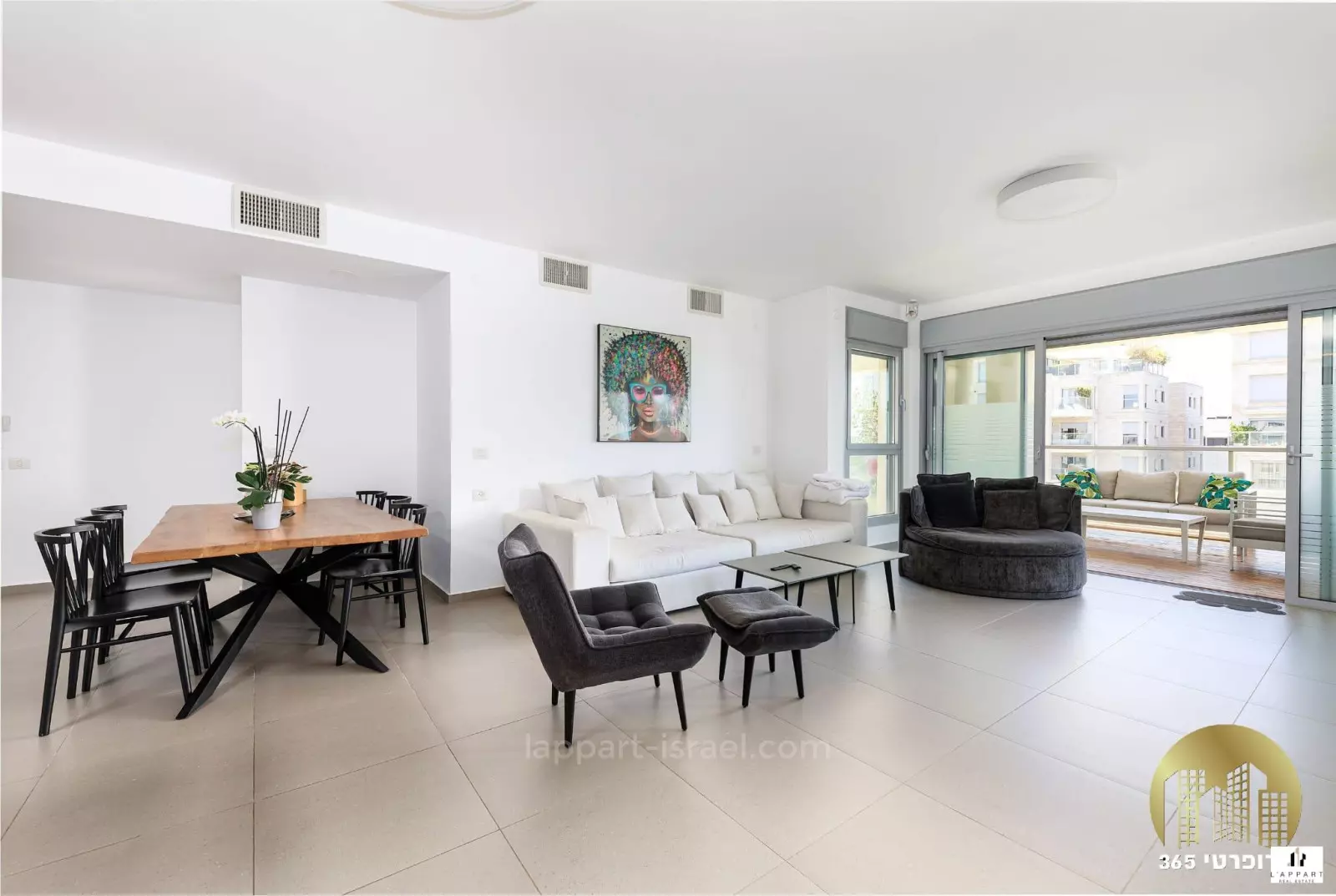 Mini-Penthouse 4.5 Rooms Tel Aviv Ramat Aviv 175-IBL-3402