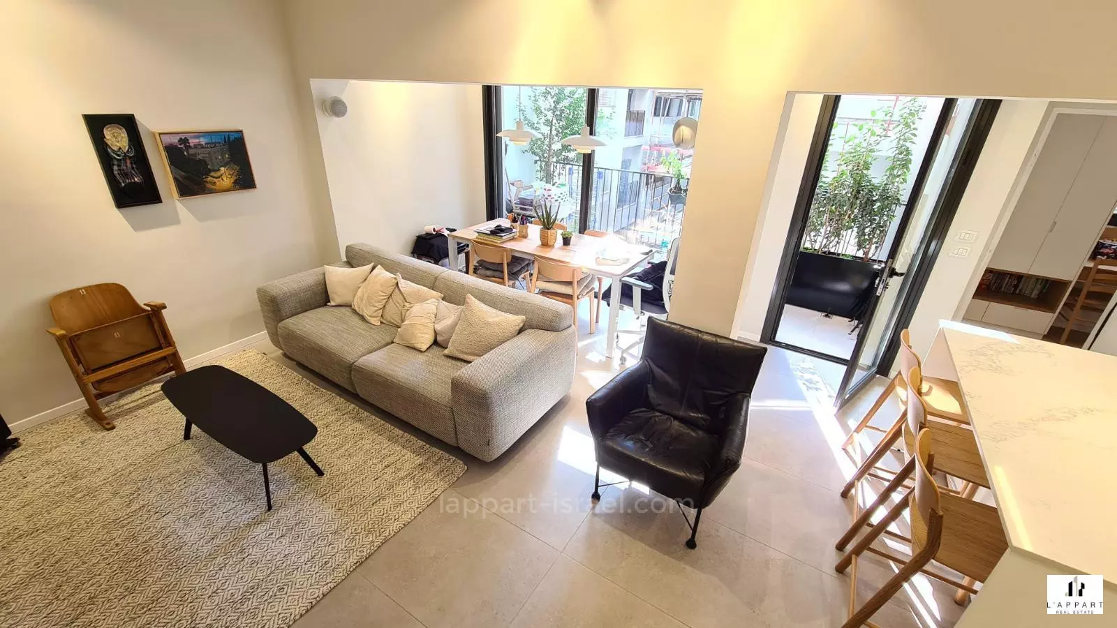 Apartment 3.5 Rooms Tel Aviv Bazel 175-IBL-3404